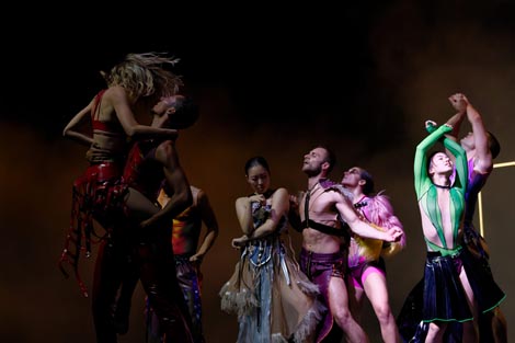 Hrvatsko narodno kazalište Ivana pl. Zajca, Sad i nikad više: Adam i Eva, kor. Maša Kolar, foto: hnk-zajc.hr