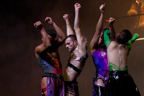 Hrvatsko narodno kazalište Ivana pl. Zajca, Sad i nikad više: Adam i Eva, kor. Maša Kolar, foto: hnk-zajc.hr