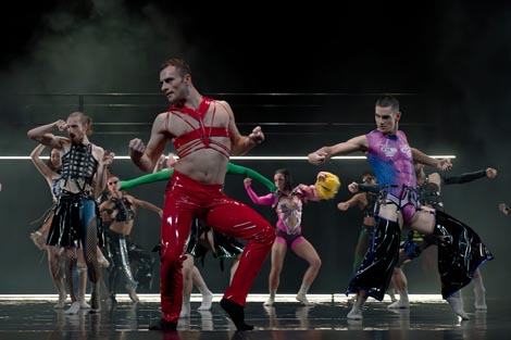 Hrvatsko narodno kazalište Ivana pl. Zajca, Sad i nikad više: Adam i Eva, kor. Maša Kolar, foto: hnk-zajc.hr