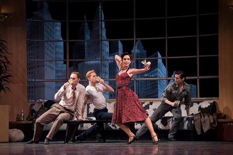 Doba tjeskobe (The Age of Anxiety), kor. Liam Scarlettov, foto: © ROH