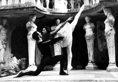 Vjera Markovic i Alfredo Kollner – Amore e morte, Baletto di Roma, 1962.