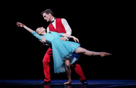 Balet Hrvatskog narodnog kazališta u Zagrebu: Lewis Carroll, Robert Moran, Ashley Page, Alisa, kor. Ashley Page, foto: © Mirko Cvjetko