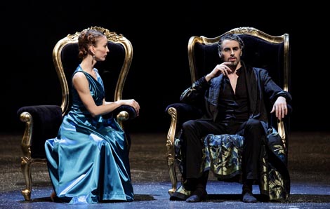 Hrvatsko narodno kazalište u Zagrebu: Ana Karenjina, kor. Leo Mujić, foto: © Mirko Cvjetko