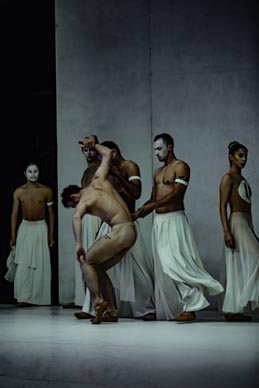 Hrvatsko narodno kazalište Ivana pl. Zajca, Rijeka: Igor Stravinski, Giovanni Battista Pergolesi, Apolon & Pulcinella, kor. Martin Chaix, Giovanni Di Palma