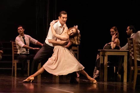 Hrvatsko narodno kazalište Split: Balet o mladosti, kor. Igor Kirov