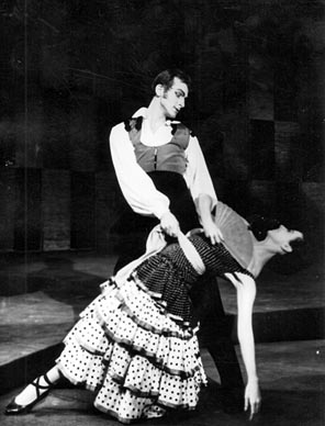 Baletni solisti u operi Carmen, HNK U Zagrebu