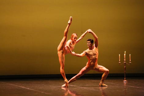 Virna Toppi i Roberto Bolle – Baletni gala koncert, HNK u Zagrebu, 8. studenoga 2022., foto: Ines Novković