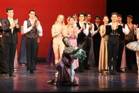 Oproštajni nastup Edine Pličanić – Baletni gala koncert, HNK u Zagrebu, 8. studenoga 2022., foto: Ines Novković