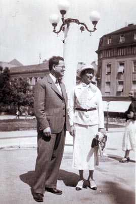 Krešimir Baranović i Margareta Froman