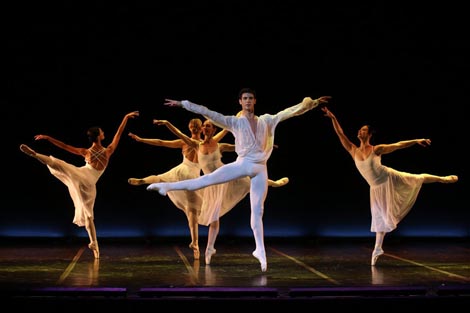 Balet Hrvatskog narodnog kazališta Ivana pl. Zajca, Rijeka: Antonio Vivaldi / Georg Fridrich Händel, Barok balet / Dozvoli mi da plačem, kor. Ronald Savković / Balazs Baranyai