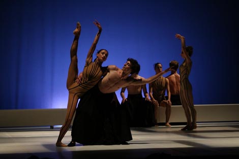 Balet Hrvatskog narodnog kazališta Ivana pl. Zajca, Rijeka: Antonio Vivaldi / Georg Fridrich Händel, Barok balet / Dozvoli mi da plačem, kor. Ronald Savković / Balazs Baranyai