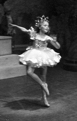 Beata Domić u baletu Orašar