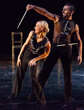 Splitsko ljeto, HNK Split, HNK „Ivana pl. Zajca“, Rijeka; Bernstein pleše, kor. Maša Kolar, Igor Kirov