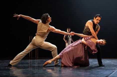 Hrvatsko narodno kazalište Split: Veliki Gatsby, kor. i red. Leo Mujić, foto: hnk-split.hr