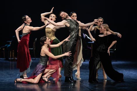 Hrvatsko narodno kazalište Split: Veliki Gatsby, kor. i red. Leo Mujić, foto: hnk-split.hr