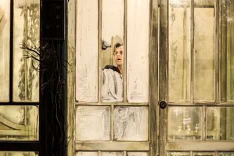 Jaunais Rīgas teātris, Riga, Latvija i Baryshnikov Productions, New York, SAD: Brodski / Barišnjikov, red. Alvis Hermanis, foto: Jānis Deinats