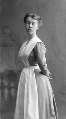 Bronislava Nižinska 1908. nakon diplomiranja na Carskoj baletnoj školi u Sankt-Peterburgu, foto: US Library of Congress