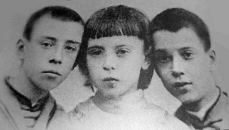 Stanislav, Bronislava i Vaclav Nizinski