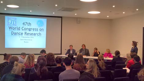 47. međunarodna konferencija o plesnim istraživanjima u organizaciji CID UNESCO-a