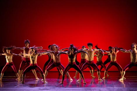 Europaballett St. Pölten: Carmen / Boléro, kor. Peter Breuer, foto: Kristijan Cimer