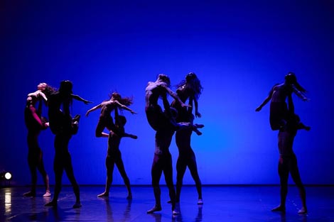 Europaballett St. Pölten: Carmen / Boléro, kor. Peter Breuer, foto: Kristijan Cimer