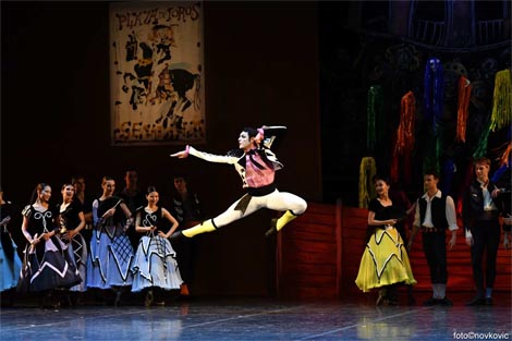 Hrvatsko narodno kazalište u Zagrebu: Georges Bizet – Roland Petit, Carmen, kor. Roland Petit, foto: Novković 