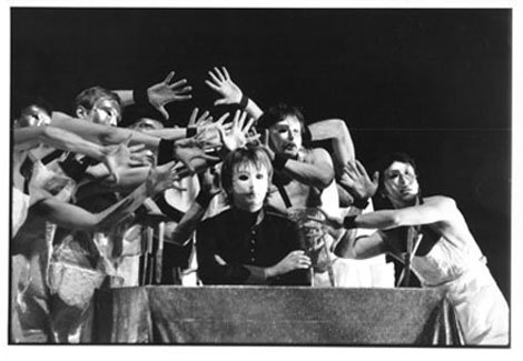 Carmina Krležijana, foto: Saša Novković, 1985.