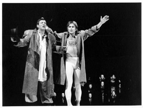 Carmina Krležijana, foto: Saša Novković, 1985.