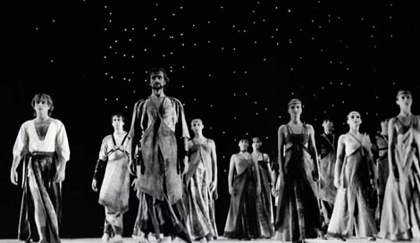 Carmina Krležijana, foto: Saša Novković, 1985.