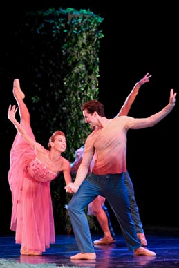 Balet Marijinskog teatra, Sankt Peterburg, Rusija: Četiri godišnja doba, kor. Ilja Živoj