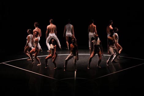 Balet Hrvatskog narodnog kazališta Ivana pl. Zajca, Rijeka: Čipka, koreografkinja Maša Kolar, skladateljica Tena Novak Vincek, foto: © Fanni Tutek Hajnal