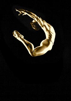 Tomislav Petramović kao Frantz; Léo Delibes, Coppélia, kor. John Auld, Teatro Camoes, Lisabon, 2009., foto: Ricardo Brito