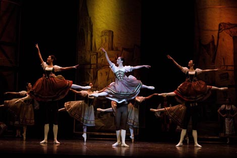 Hrvatsko narodno kazalište Split: Léo Delibes, Coppélia, kor. Aivars Leimanis