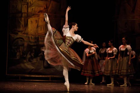 Hrvatsko narodno kazalište Split: Léo Delibes, Coppélia, kor. Aivars Leimanis