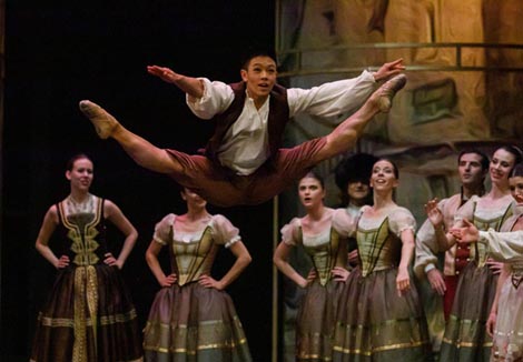 Hrvatsko narodno kazalište Split: Léo Delibes, Coppélia, kor. Aivars Leimanis