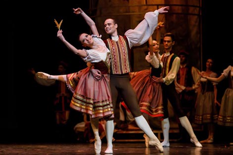 Hrvatsko narodno kazalište Split: Léo Delibes, Coppélia, kor. Aivars Leimanis