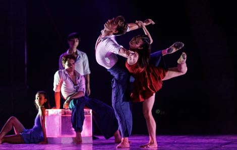 Hrvatsko narodno kazalište Split: Correr o Fado, kor. Daniel Cardoso