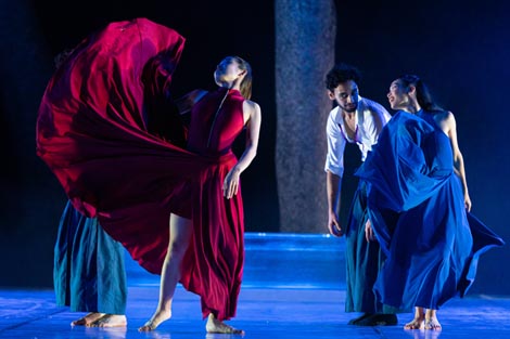 Hrvatsko narodno kazalište Split: Correr o Fado, kor. Daniel Cardoso