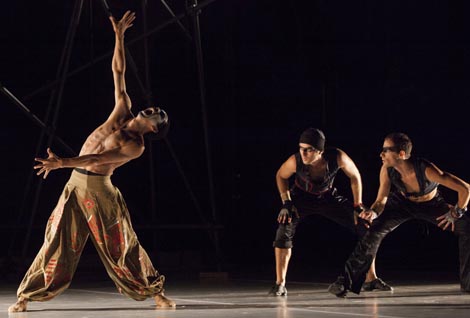 Hrvatsko narodno kazalište Split: Béla Bartók, Čudesni mandarin, kor. i red. Milko Šparemblek