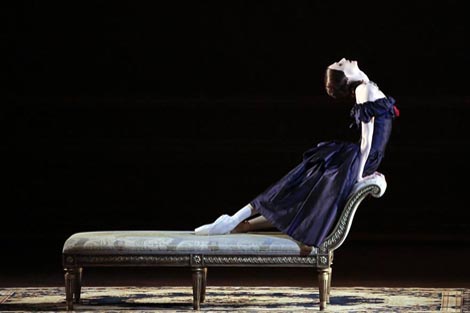 Akademski državni teatar Boljšoj, Moskva, Dama s kamelijama, kor. John Neumeier, gl. Frederic Chopin, foto: © Damir Yusupov