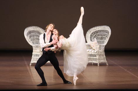 Akademski državni teatar Boljšoj, Moskva, Dama s kamelijama, kor. John Neumeier, gl. Frederic Chopin, foto: © Damir Yusupov