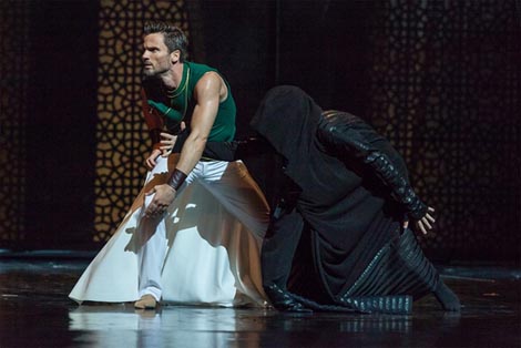 Hrvatsko narodno kazalište Split: Derviš i smrt, kor. Igor Kirov