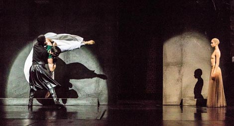 Hrvatsko narodno kazalište Split: Derviš i smrt, kor. Igor Kirov