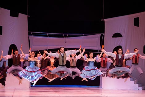 Hrvatsko narodno kazalište Split: Ludwig Minkus, Don Quijote, red. i kor. Dinko Bogdanić (prema Mariusu Petipapau i Aleksandru Gorskom)