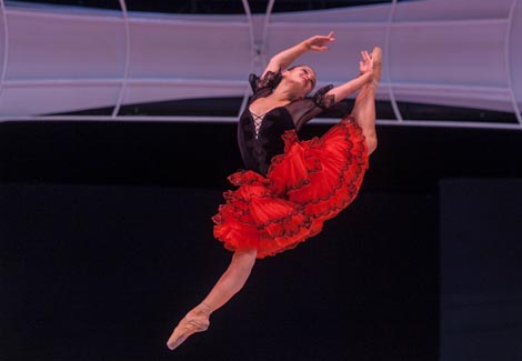 Hrvatsko narodno kazalište Split: Ludwig Minkus, Don Quijote, red. i kor. Dinko Bogdanić (prema Mariusu Petipapau i Aleksandru Gorskom)