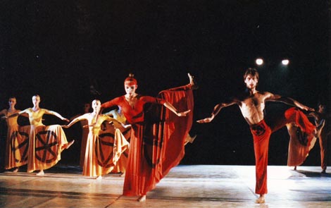 Mateja Pučko i Dubravko Kolšek - Igor Stravinski, Simfonija psalama, kor. Milko Šparemblek, Splitsko ljeto, 1990.