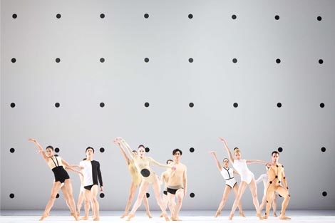 Hrvatsko narodno kazalište u Zagrebu: Wayne McGregor – Steve Reich, Dyade 1929, foto: Facebook