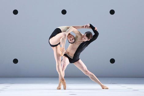 Hrvatsko narodno kazalište u Zagrebu: Wayne McGregor – Steve Reich, Dyade 1929, foto: Facebook