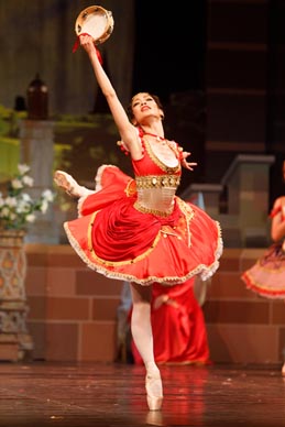 Hrvatsko narodno kazalište Split: Cesare Pugni, Esmeralda, kor. Vasilij Medvedev, Stanislav Fečo