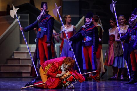 Hrvatsko narodno kazalište Split: Cesare Pugni, Esmeralda, kor. Vasilij Medvedev, Stanislav Fečo